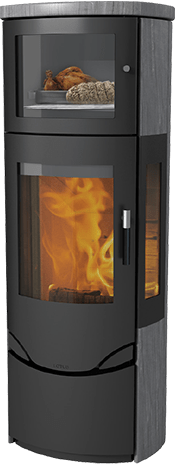Prio 7M Indian Night - with side glass panel (Delivery 2024)